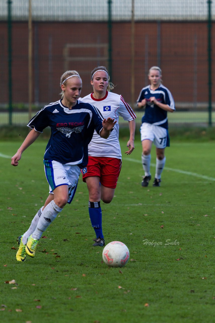 Bild 337 - Frauen Hamburger SV - SV Henstedt Ulzburg : Ergebnis: 0:2